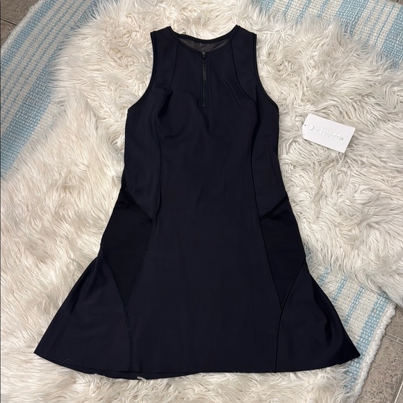 Athleta Black Athletic Dress - Picture 1 of 9